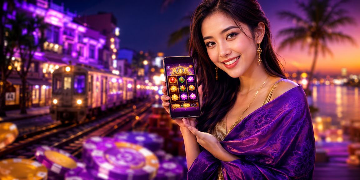 Màn hình neon hiển thị tỷ lệ cá cược và game trực tuyến tại Hà Nội