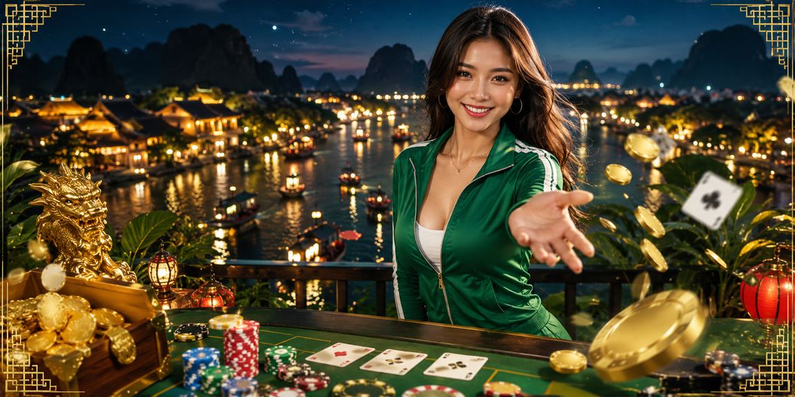 Người chơi trải nghiệm Baccarat gfl2 tại vùng núi Ninh Bình